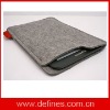 wool felt smart mobile phone bag/ Felt cell phone bag