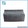 wool felt tissue box