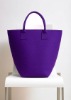 wool felt tote bag