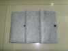 wool fibre purses