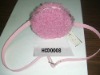 wool handbag