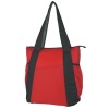 woven e-co friendly shopping tote bag