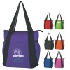 woven e-co friendly shopping tote bag