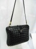 woven evening bag