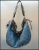 woven fashion handbag