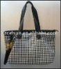 woven fashion handbag