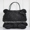 woven handbag