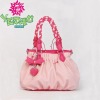 woven handbag/fashion pu handbag