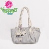 woven handbag/fashion pu handbag