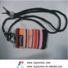 woven logo mobile phone pouch