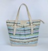 woven pattern Spring & Summer latest handbag