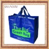 woven shopping bag