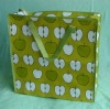 woven shopping bag