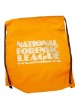 yellow 210T polyester backpack