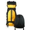 yellow 600d hiking backpacks