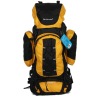 yellow 80L camping backpacks