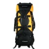 yellow 80L mountaineering bags