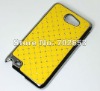 yellow Diamond Chrome Hard Case For Samsung Galaxy Note i9220