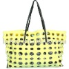 yellow beach bag (beach leisure )