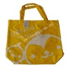 yellow cartoon cotton bag