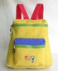 yellow cheap cute kid bag children