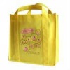 yellow cheap shopping bag