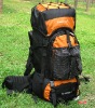 yellow color 600d hiking backpacks
