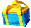 yellow cooler bag