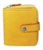 yellow ladies fashion wallet ALEA-019