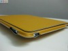 yellow leather cases for laptop