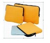 yellow neoprene laptop sleeve