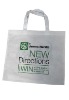 yellow non woven promotional bag