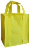 yellow non woven promotional bag