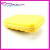 yellow pu waterproof 2.5 hard disk bag