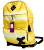 yellow school bag