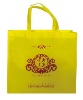 yellow shopping bag