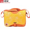 yellow young laptop messenger