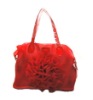 yiwu ladies big flower handbags