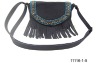 yiwu women faux leather fringed bags