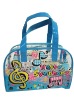 young girls fashion pvc handbag