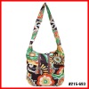 yunnan ethnic style flower pattern fabric ladies bag 2011