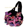 yunnan handmade craft  cotton  shoulder bag for ladysB196