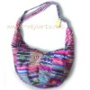 yunnan handmade lady's cotton  messenger cotton bag b200