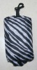 zebra 190T polyester pouch bag