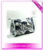 zebra cosmetic bags