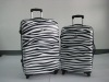 "zebra crossing " LF8034-18''/20''/24'' /28'' PC/ABS trolley case