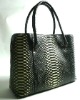 zebra design LJ brand ladies' bag
