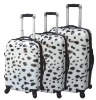 zebra luggage