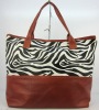 zebra-stripe stock ladies handbags under usd1.6