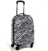 zebra-stripe trolley cases